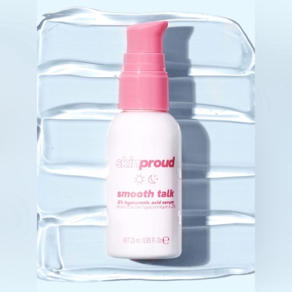 Skin Proud Smooth Talk Serum 2% Hyaluronic Acid & Pineapple Extract 0.85… - Picture 10 of 10